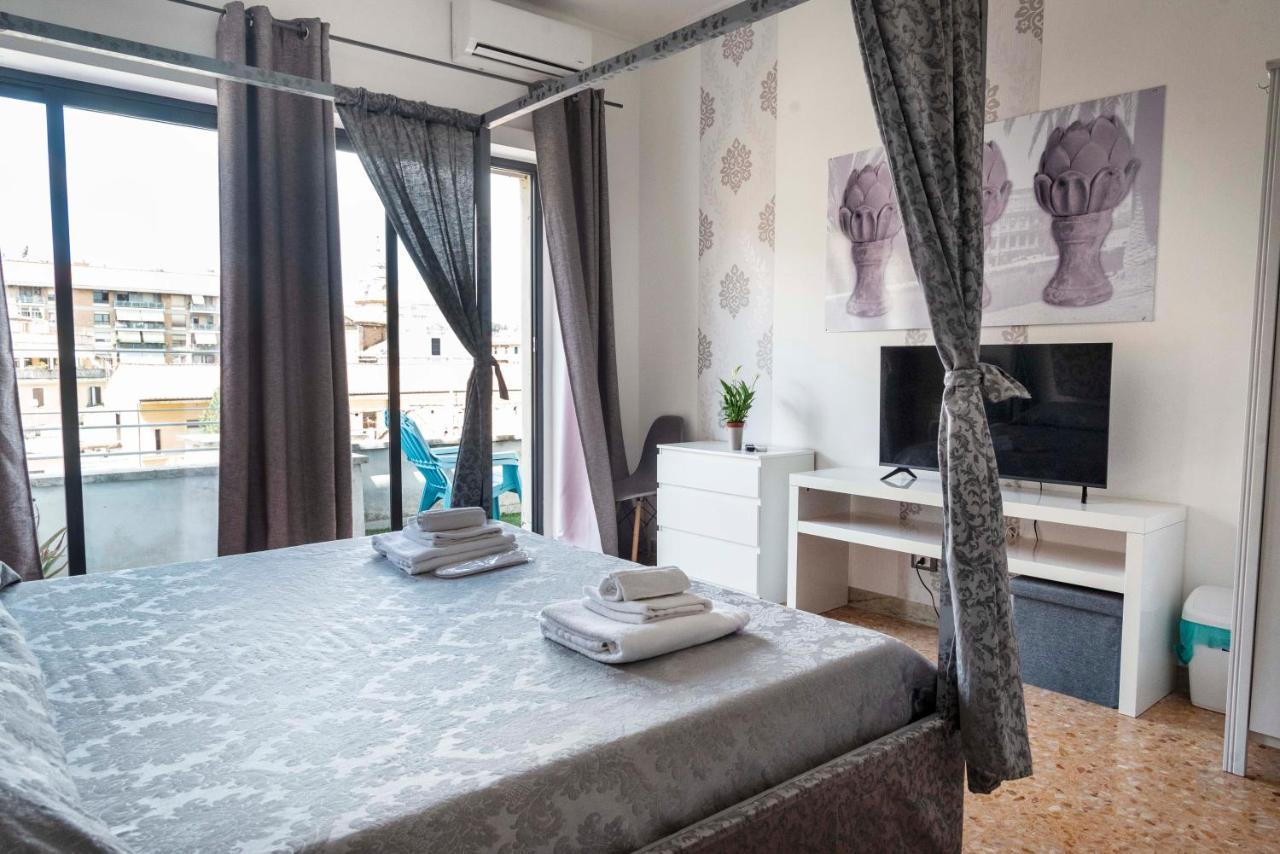 Merulana Suite S.Peter Рим Экстерьер фото