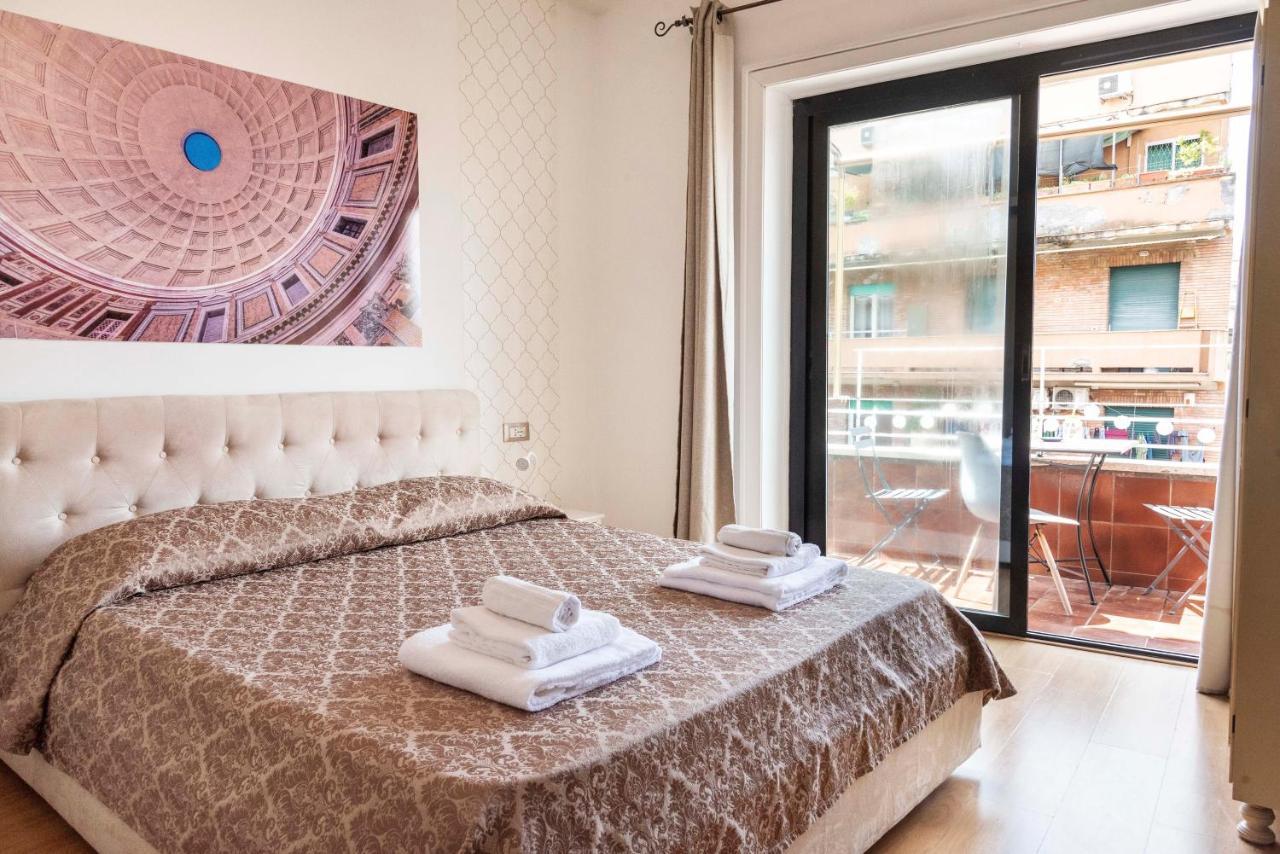 Merulana Suite S.Peter Рим Экстерьер фото